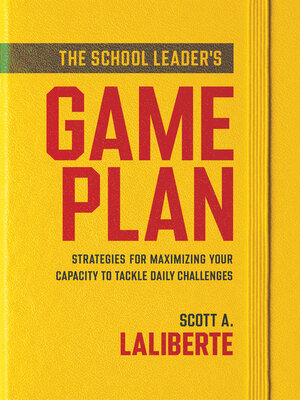 cover image of The School Leader's Game Plan